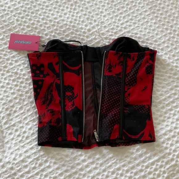 Edikted Corset Top - Picture 3 of 4